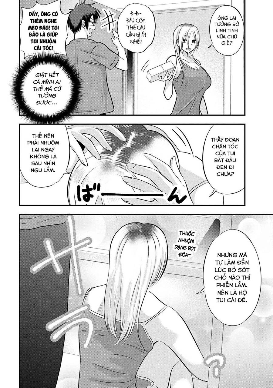 Please Go Home, Akutsu-San! Chapter 107 - 3