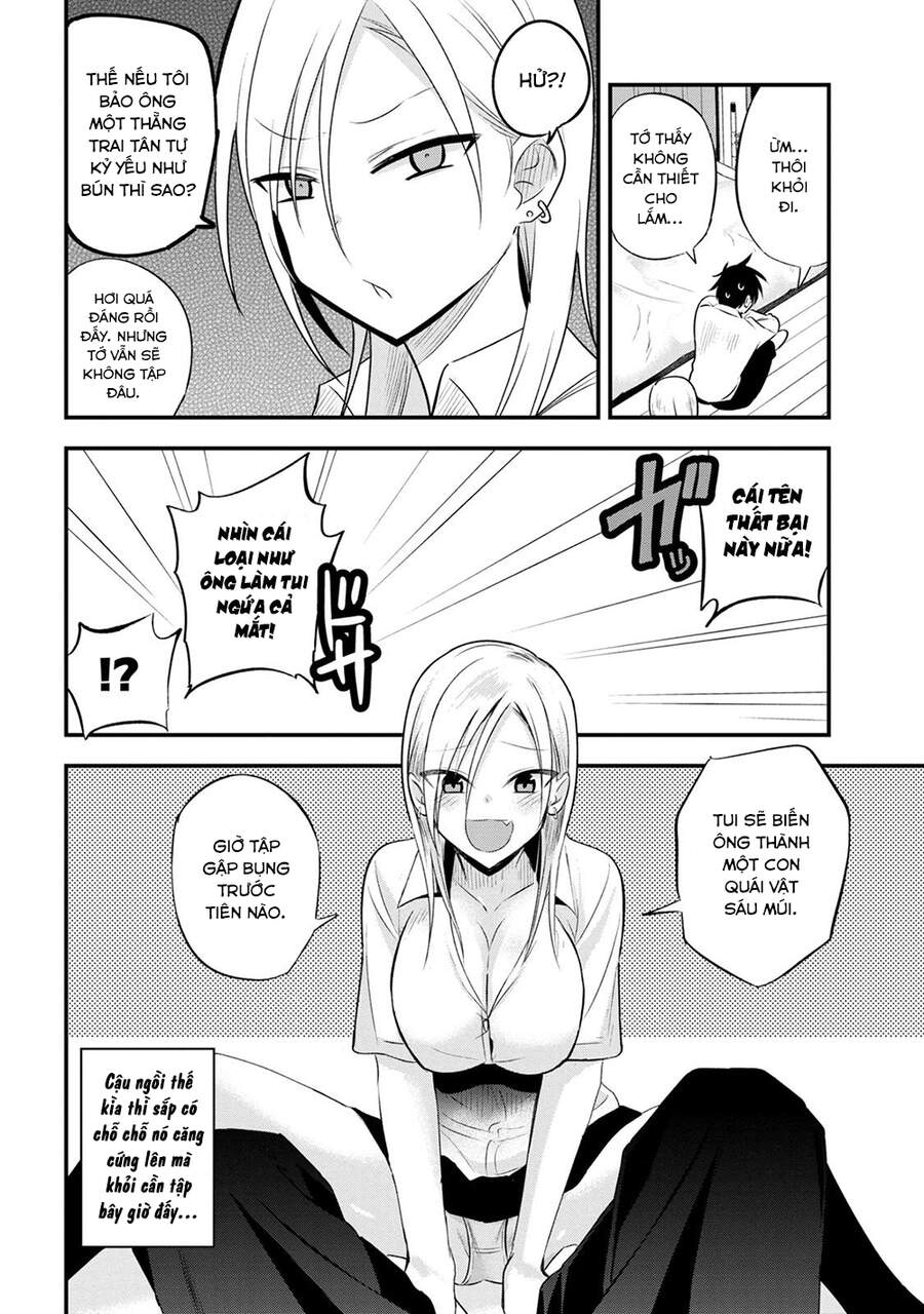 Please Go Home, Akutsu-San! Chapter 22 - 3