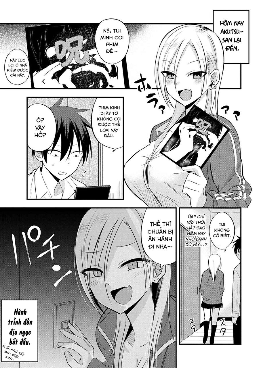 Please Go Home, Akutsu-San! Chapter 23 - 2