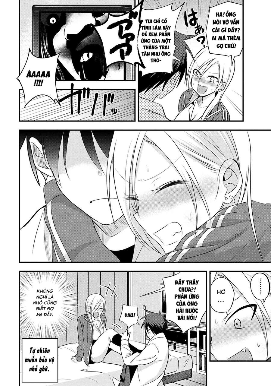 Please Go Home, Akutsu-San! Chapter 23 - 5