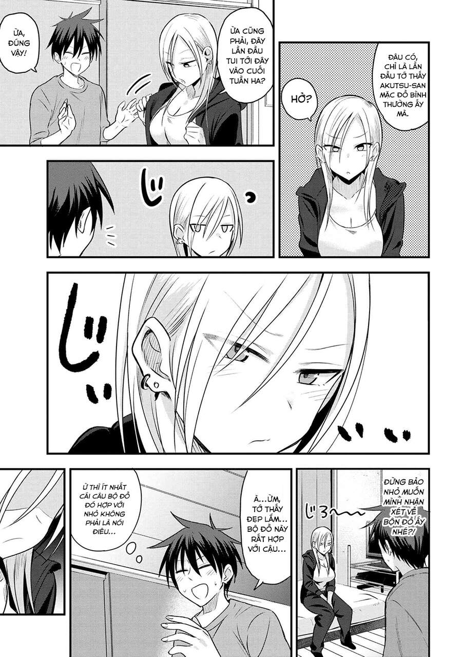 Please Go Home, Akutsu-San! Chapter 24 - 4