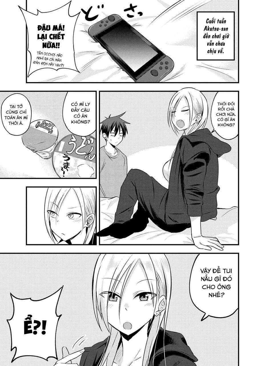 Please Go Home, Akutsu-San! Chapter 25 - 2