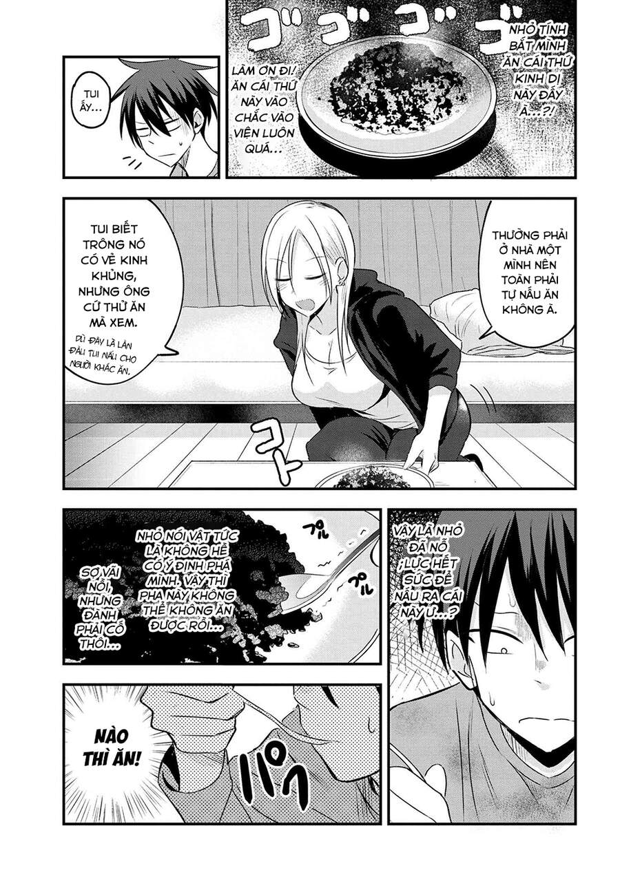 Please Go Home, Akutsu-San! Chapter 25 - 4