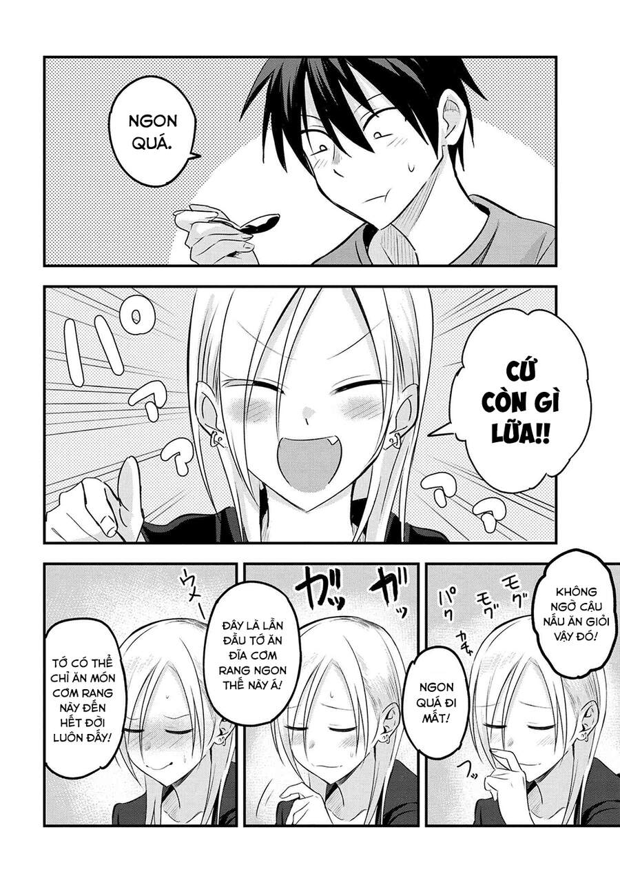 Please Go Home, Akutsu-San! Chapter 25 - 5