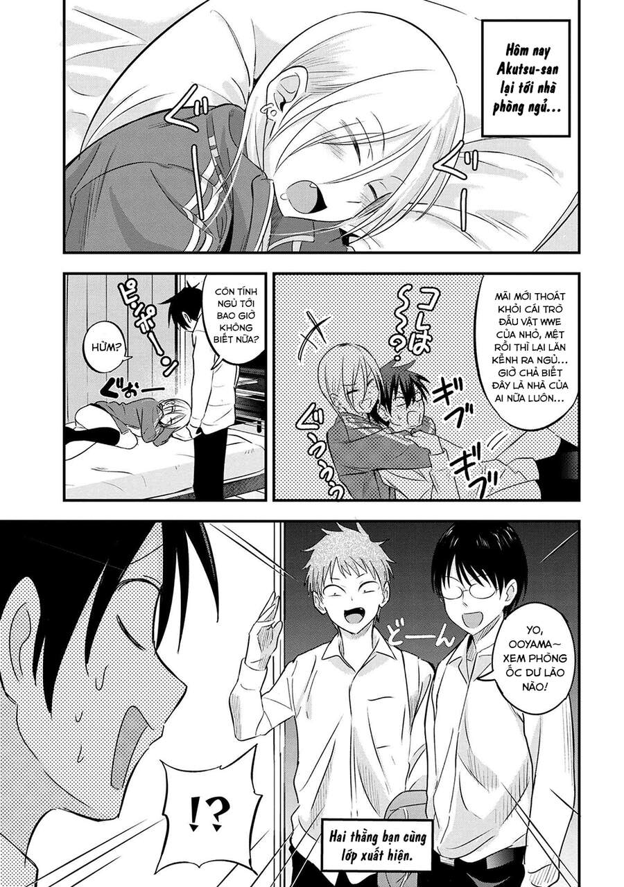 Please Go Home, Akutsu-San! Chapter 26 - 2