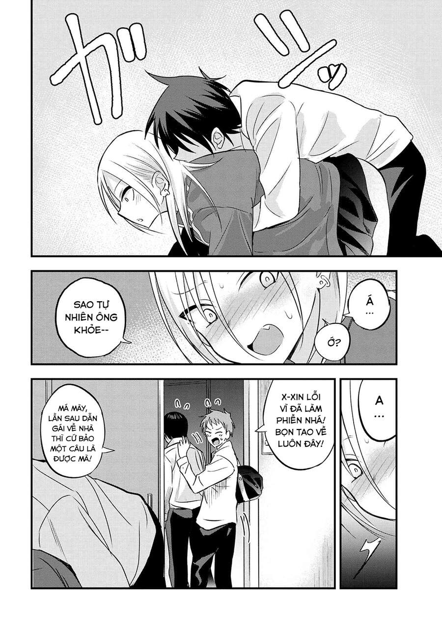 Please Go Home, Akutsu-San! Chapter 26 - 5