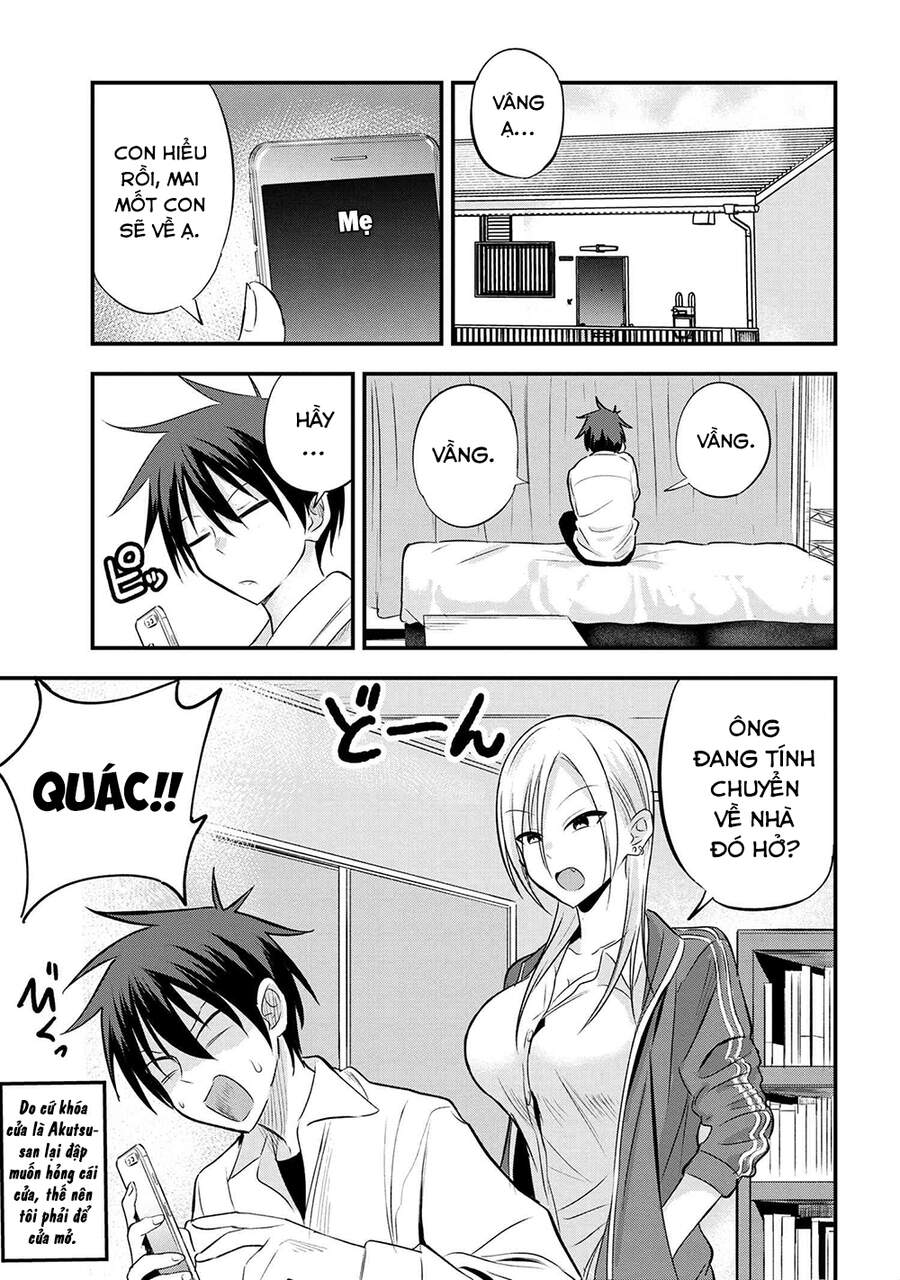 Please Go Home, Akutsu-San! Chapter 27 - 2