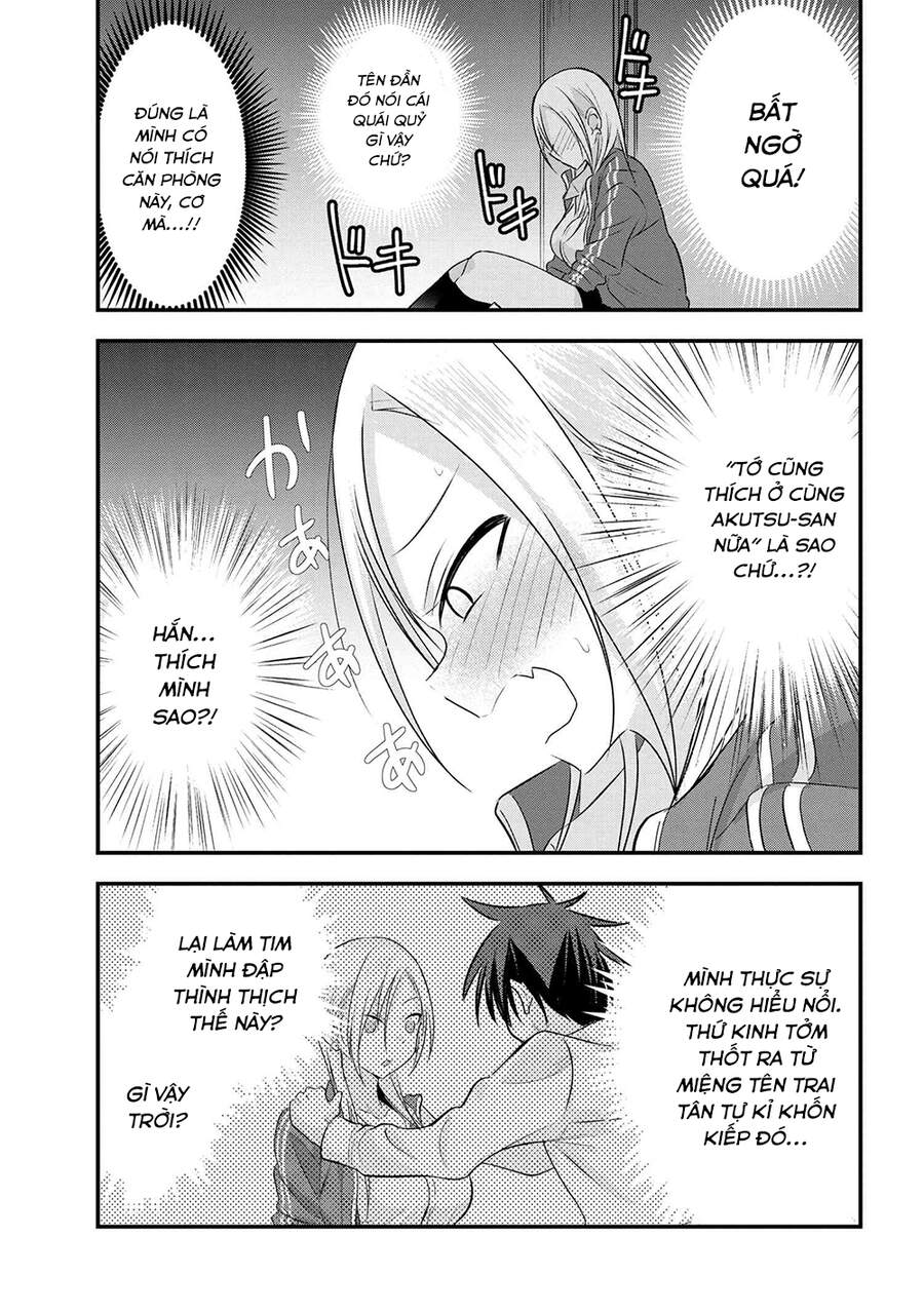 Please Go Home, Akutsu-San! Chapter 27 - 12