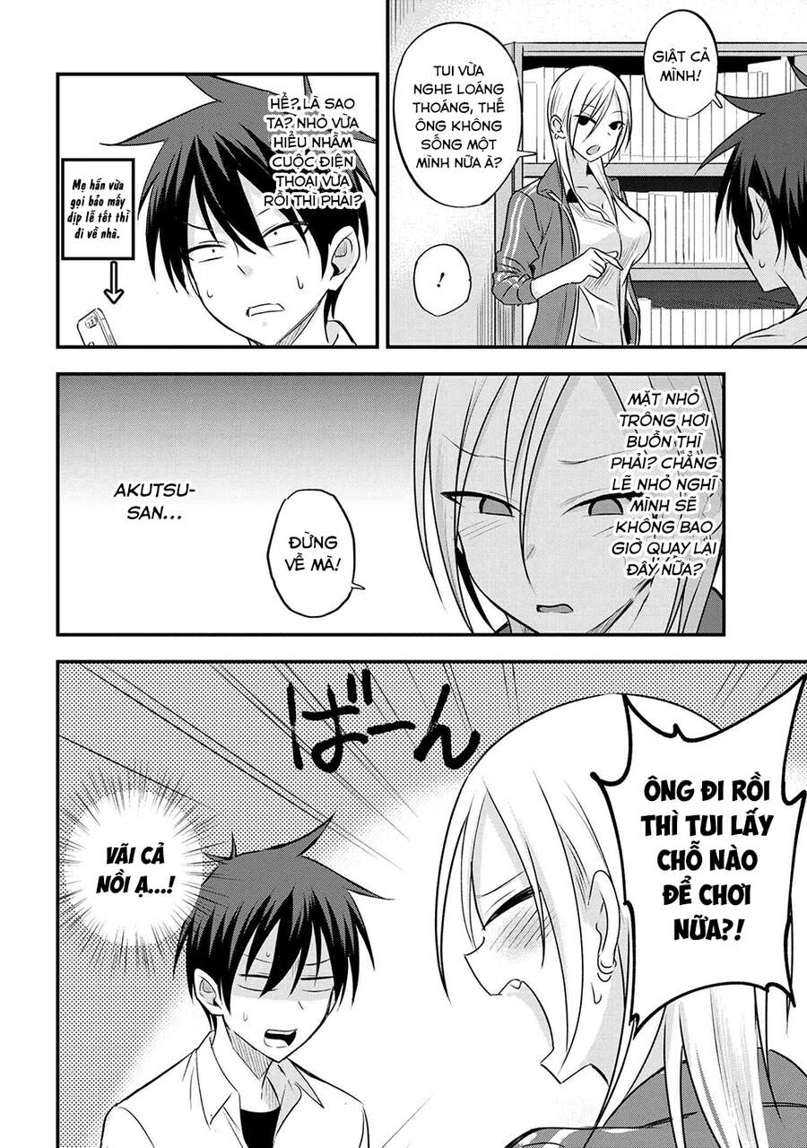 Please Go Home, Akutsu-San! Chapter 27 - 3