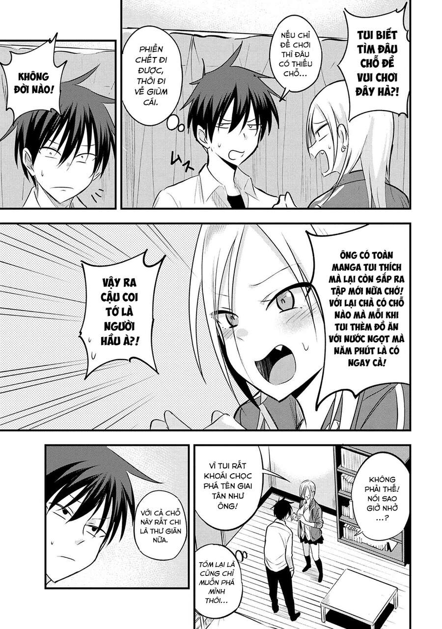 Please Go Home, Akutsu-San! Chapter 27 - 4