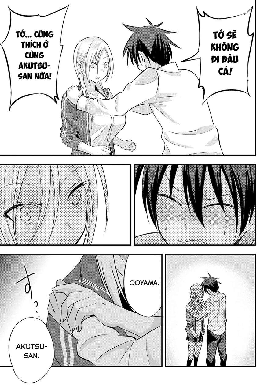 Please Go Home, Akutsu-San! Chapter 27 - 8