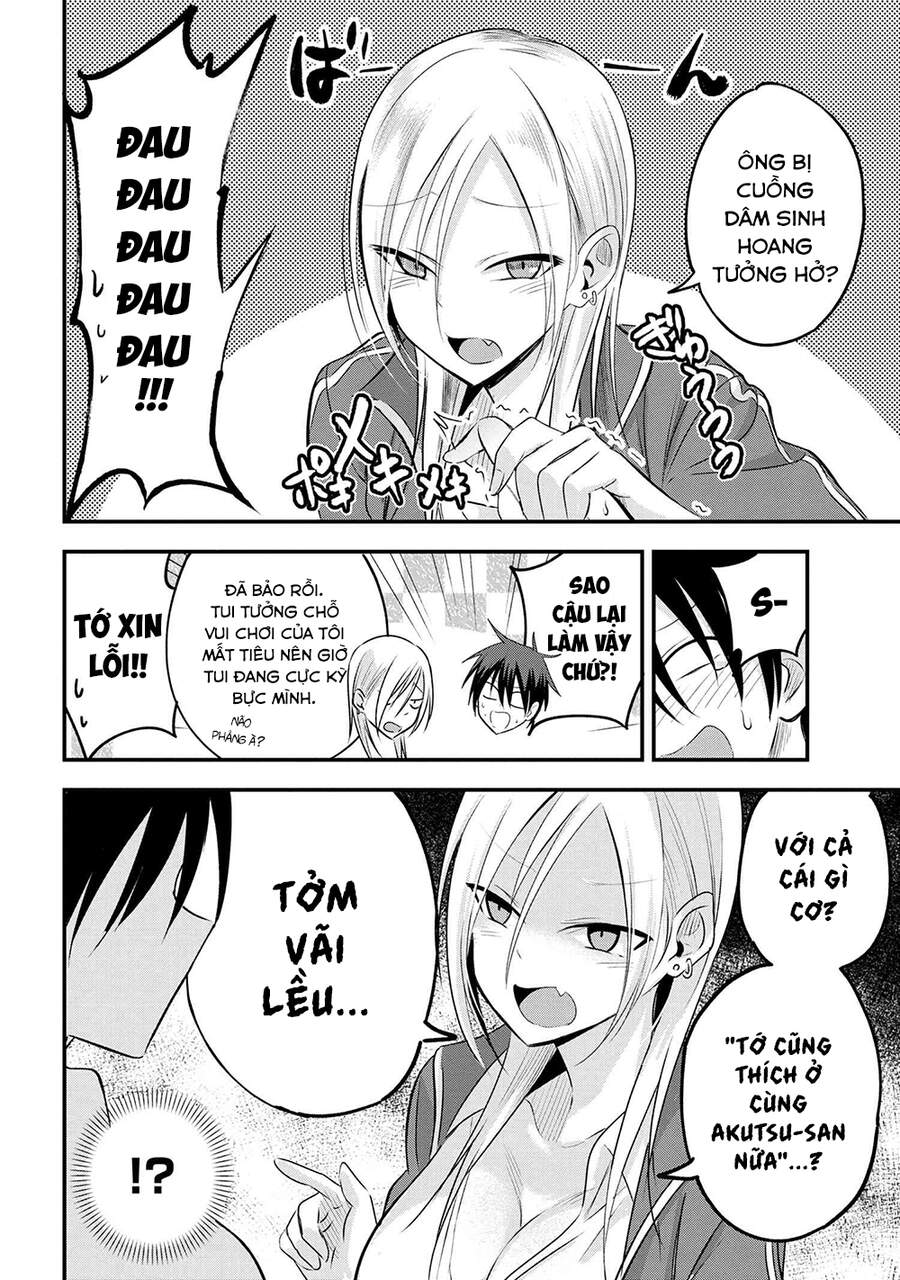 Please Go Home, Akutsu-San! Chapter 27 - 9