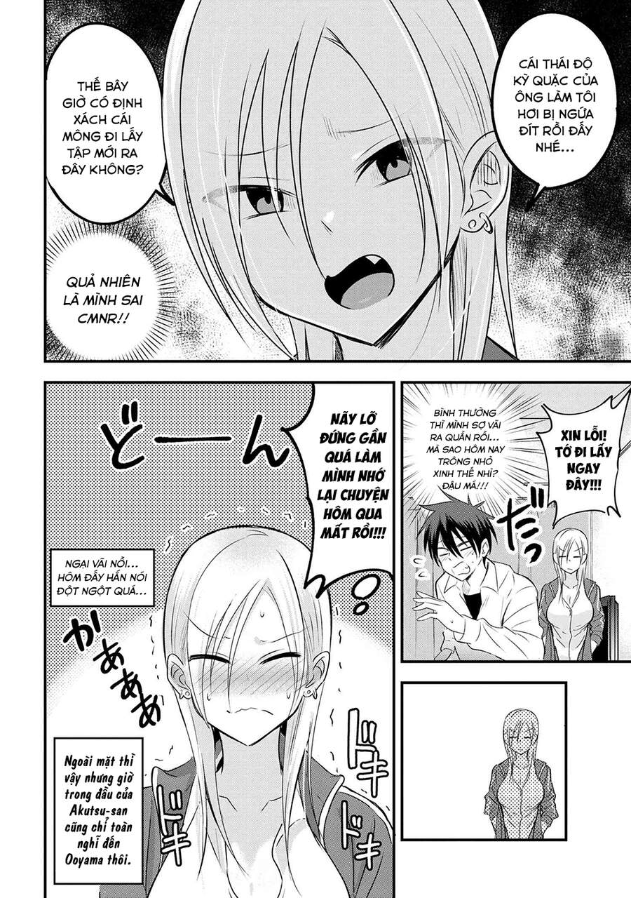 Please Go Home, Akutsu-San! Chapter 28 - 5