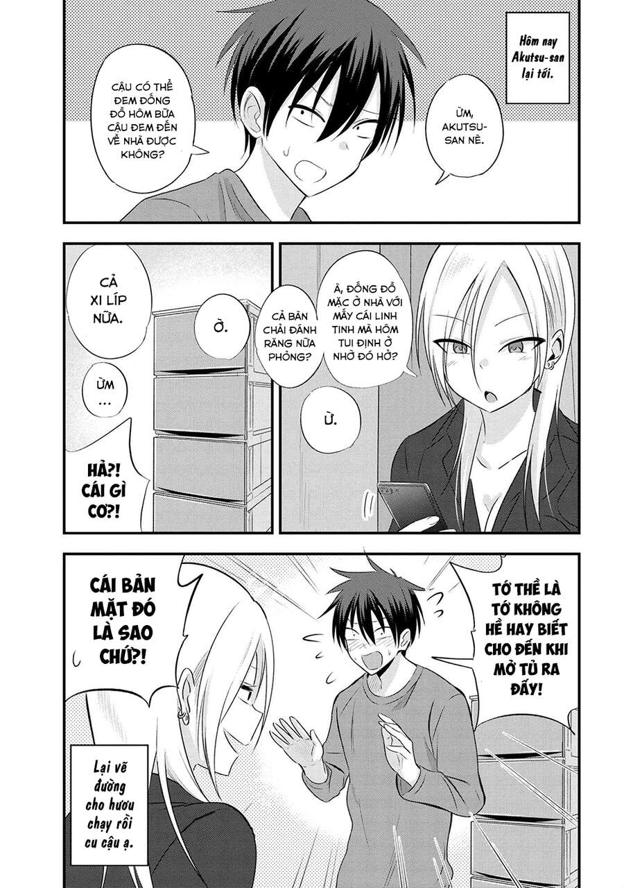 Please Go Home, Akutsu-San! Chapter 32 - 3