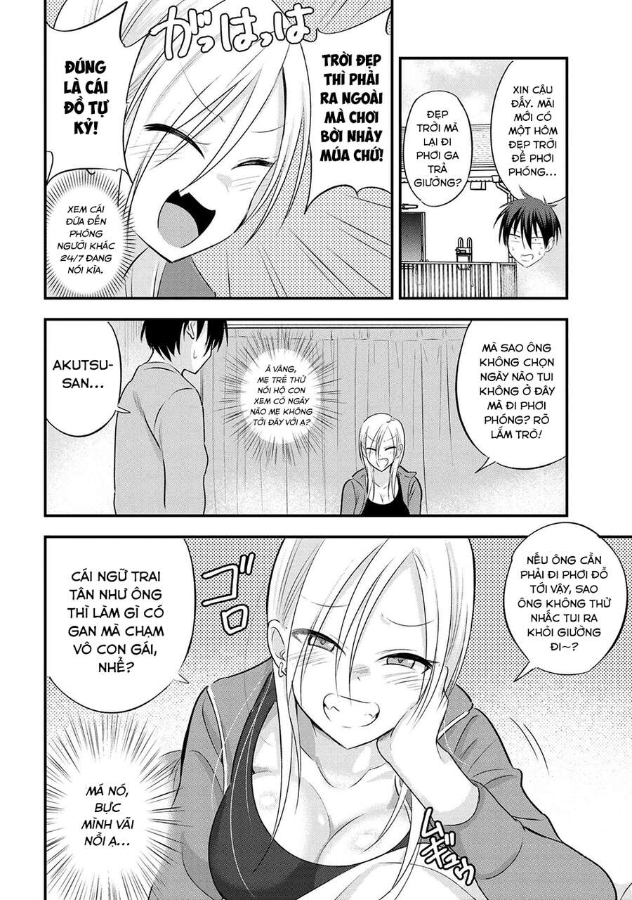 Please Go Home, Akutsu-San! Chapter 33 - 4