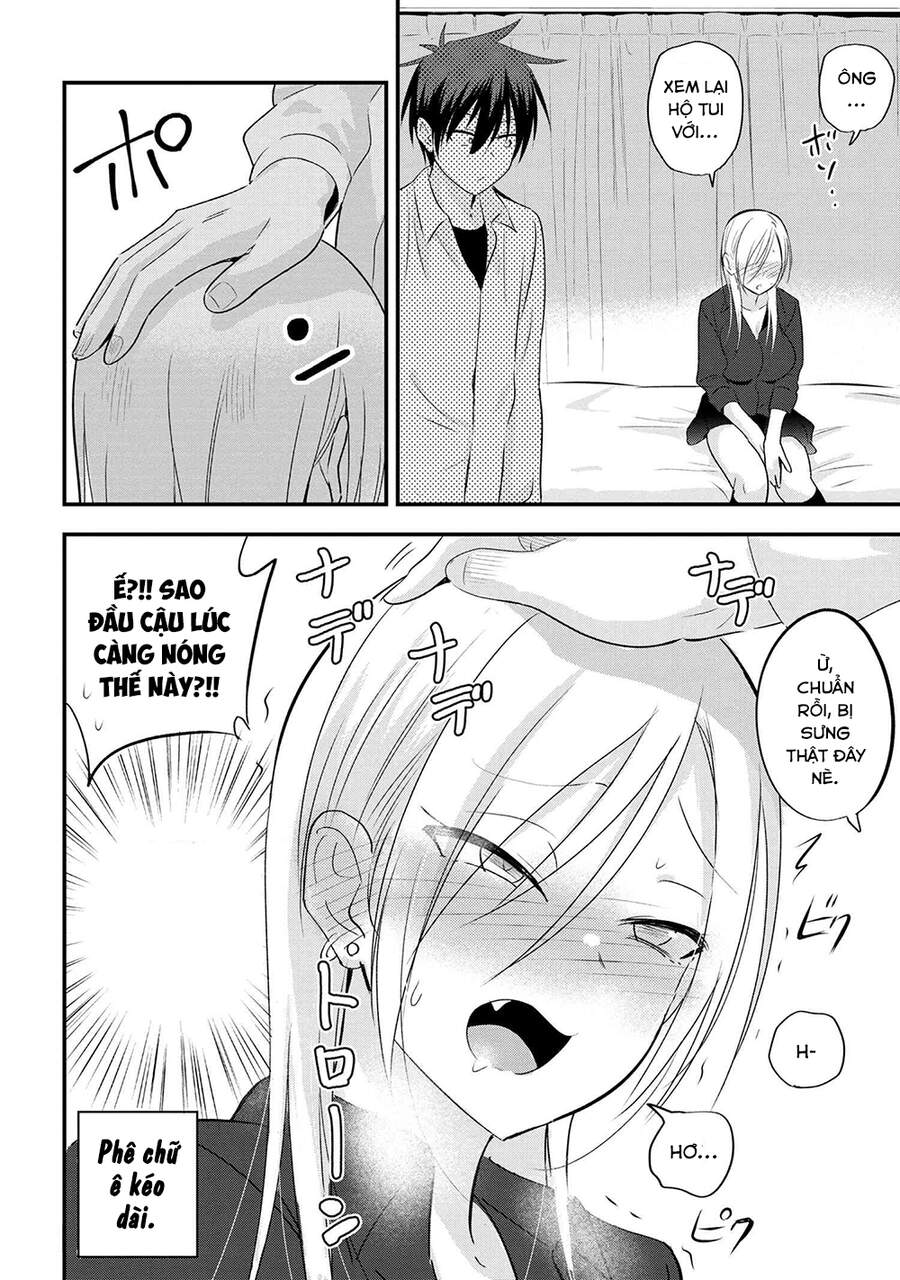 Please Go Home, Akutsu-San! Chapter 34 - 6