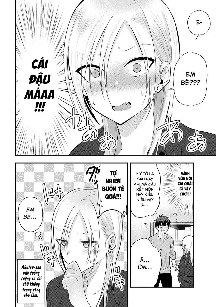 Please Go Home, Akutsu-San! Chapter 37 - 5