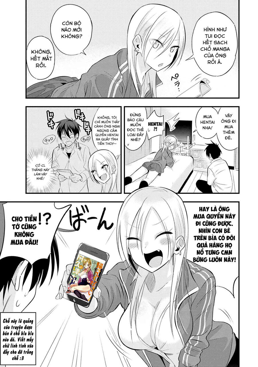 Please Go Home, Akutsu-San! Chapter 38 - 6