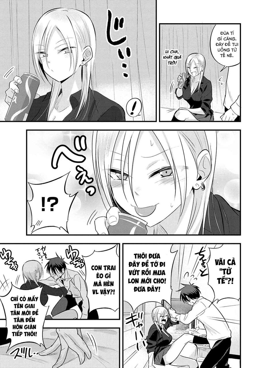 Please Go Home, Akutsu-San! Chapter 39 - 4