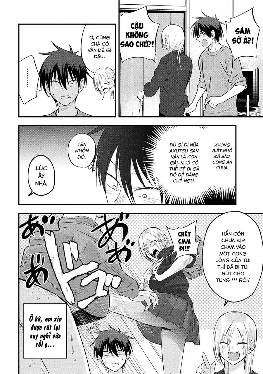 Please Go Home, Akutsu-San! Chapter 40 - 3