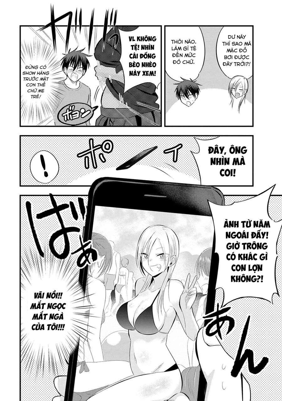 Please Go Home, Akutsu-San! Chapter 41 - 3