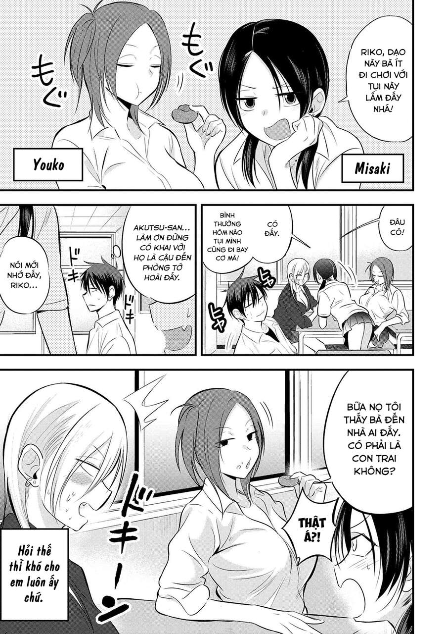 Please Go Home, Akutsu-San! Chapter 45 - 2