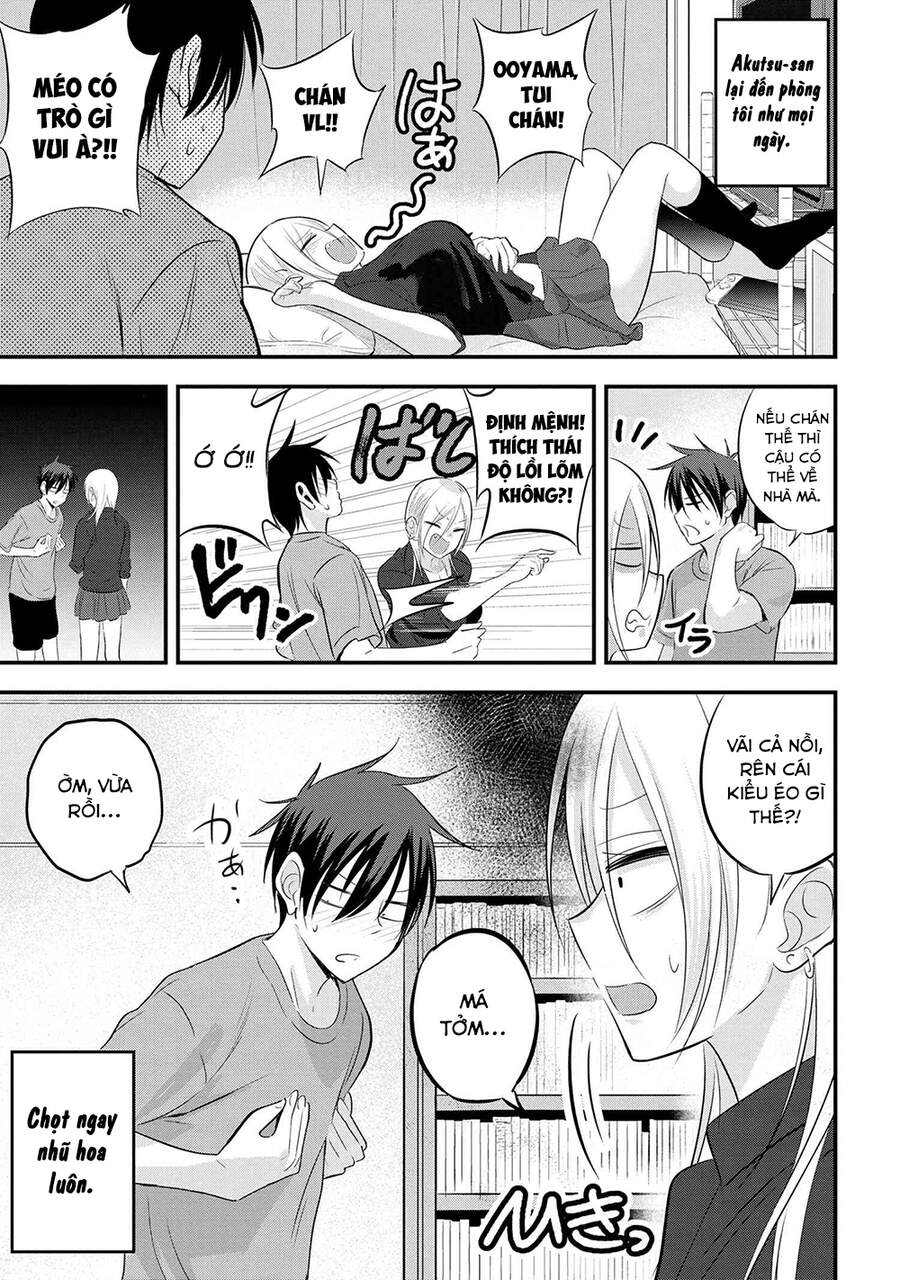 Please Go Home, Akutsu-San! Chapter 46 - 2