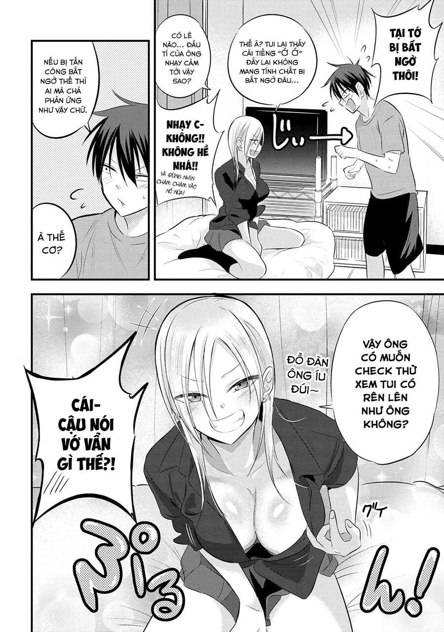 Please Go Home, Akutsu-San! Chapter 46 - 3