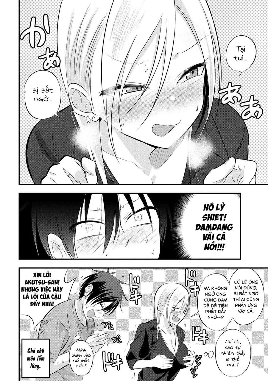 Please Go Home, Akutsu-San! Chapter 46 - 7