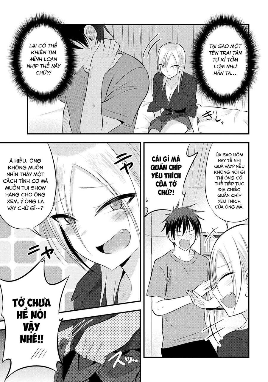 Please Go Home, Akutsu-San! Chapter 49 - 4