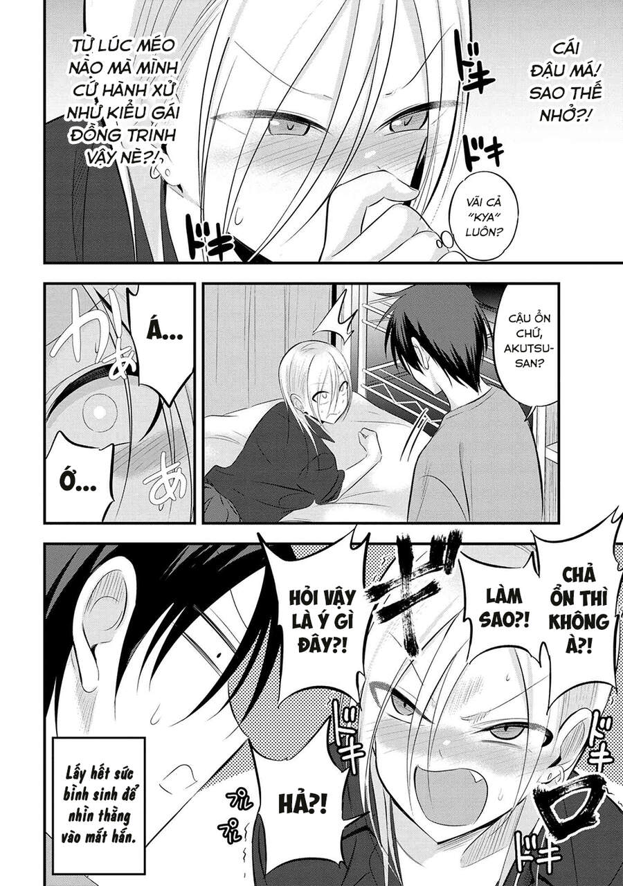 Please Go Home, Akutsu-San! Chapter 51 - 3