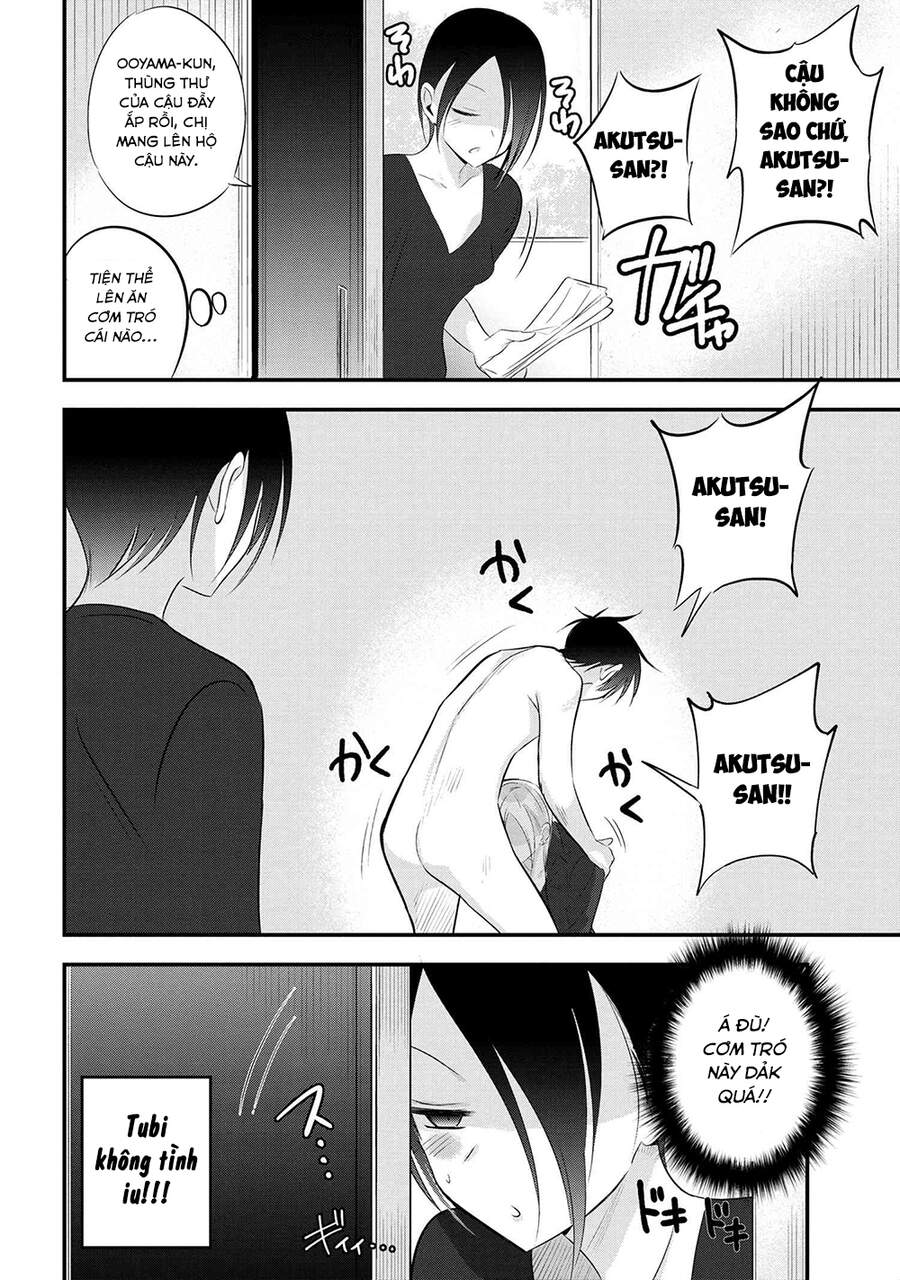 Please Go Home, Akutsu-San! Chapter 55 - 7