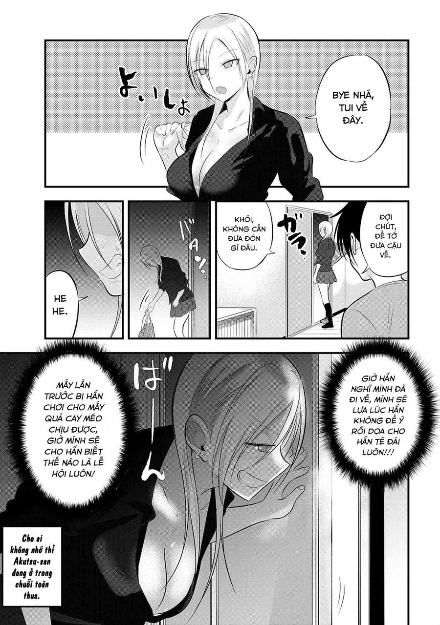 Please Go Home, Akutsu-San! Chapter 57 - 2