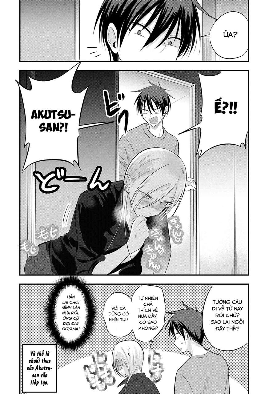 Please Go Home, Akutsu-San! Chapter 57 - 5