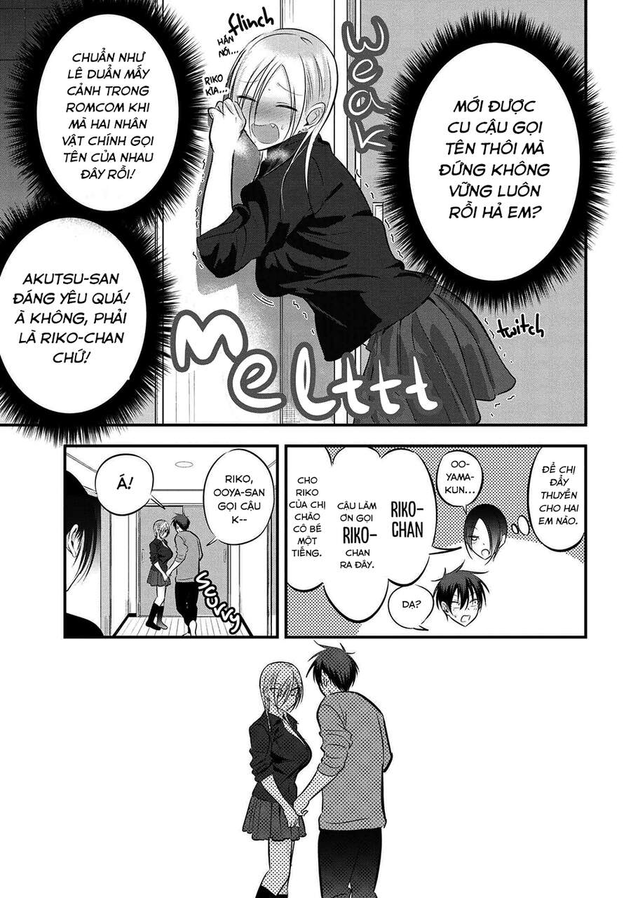 Please Go Home, Akutsu-San! Chapter 59 - 6