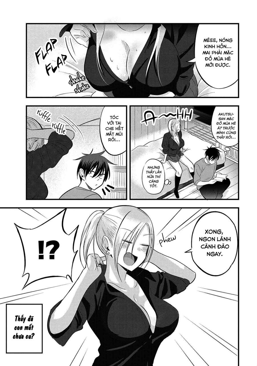 Please Go Home, Akutsu-San! Chapter 60 - 2