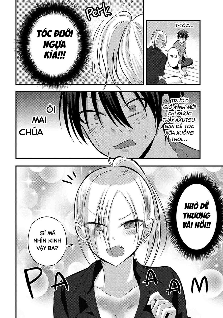 Please Go Home, Akutsu-San! Chapter 60 - 3