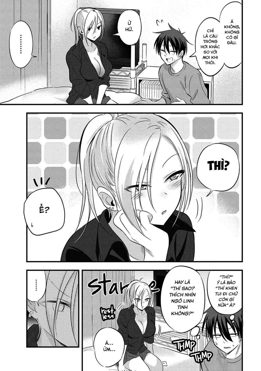 Please Go Home, Akutsu-San! Chapter 60 - 4