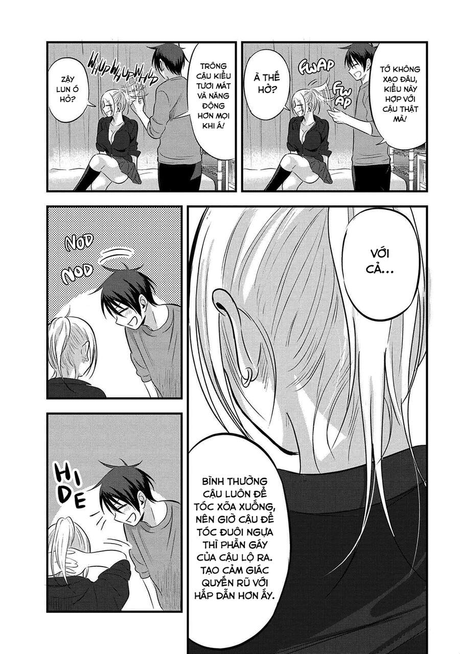 Please Go Home, Akutsu-San! Chapter 60 - 6