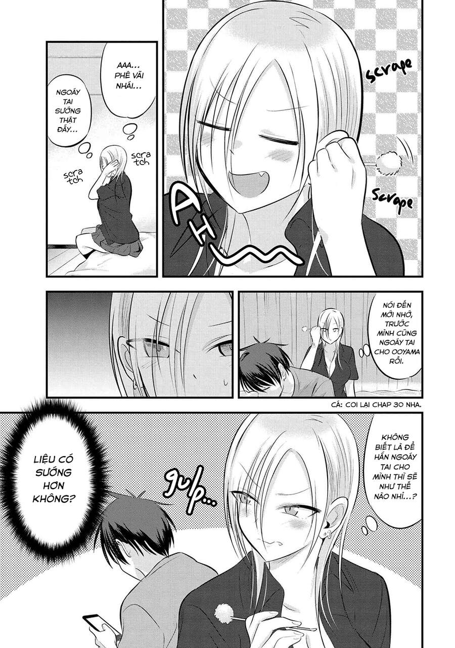 Please Go Home, Akutsu-San! Chapter 61 - 2