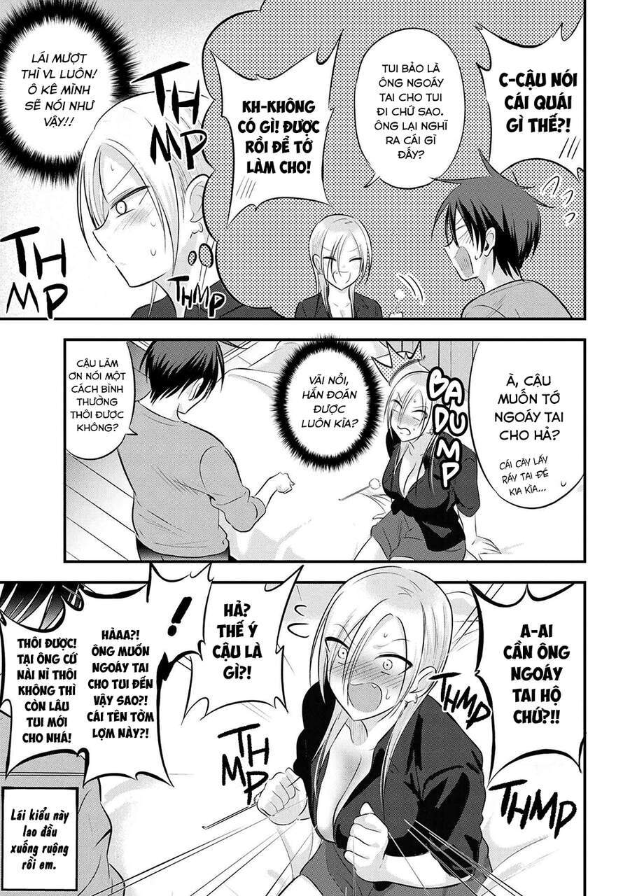 Please Go Home, Akutsu-San! Chapter 61 - 4