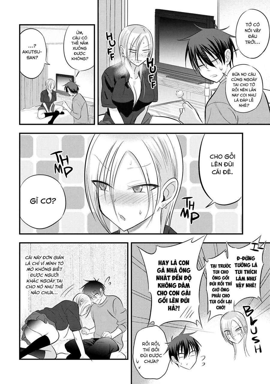 Please Go Home, Akutsu-San! Chapter 61 - 5