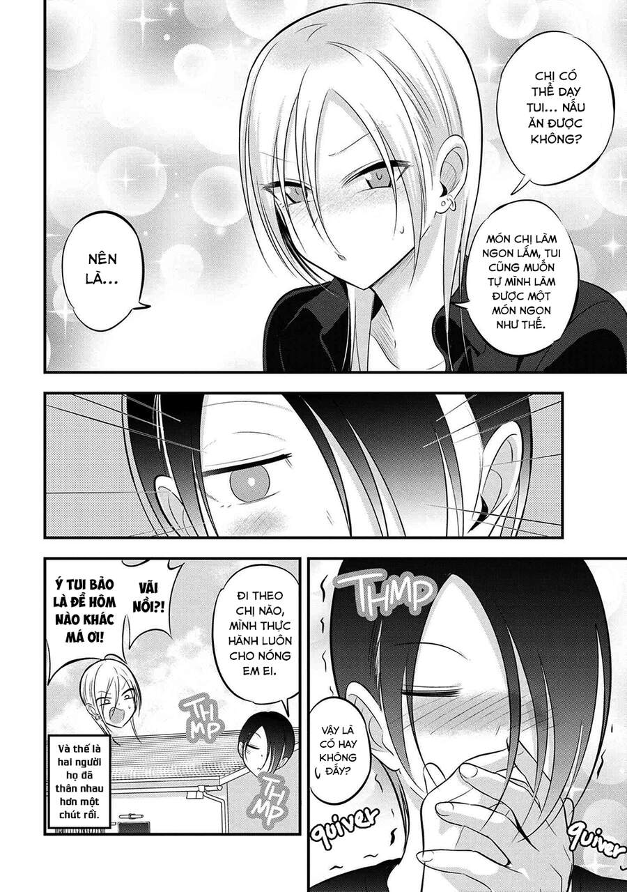 Please Go Home, Akutsu-San! Chapter 62 - 7