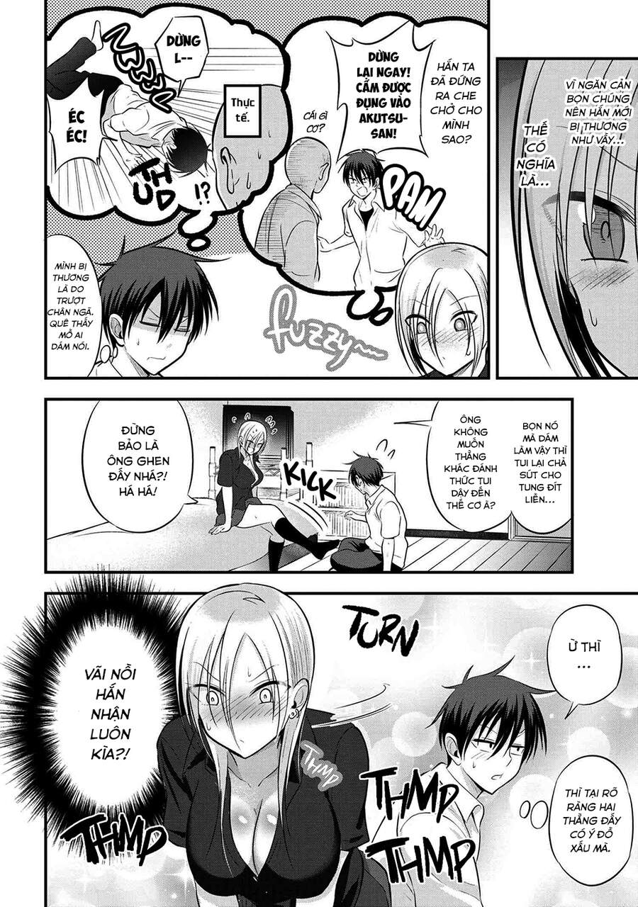 Please Go Home, Akutsu-San! Chapter 64 - 3