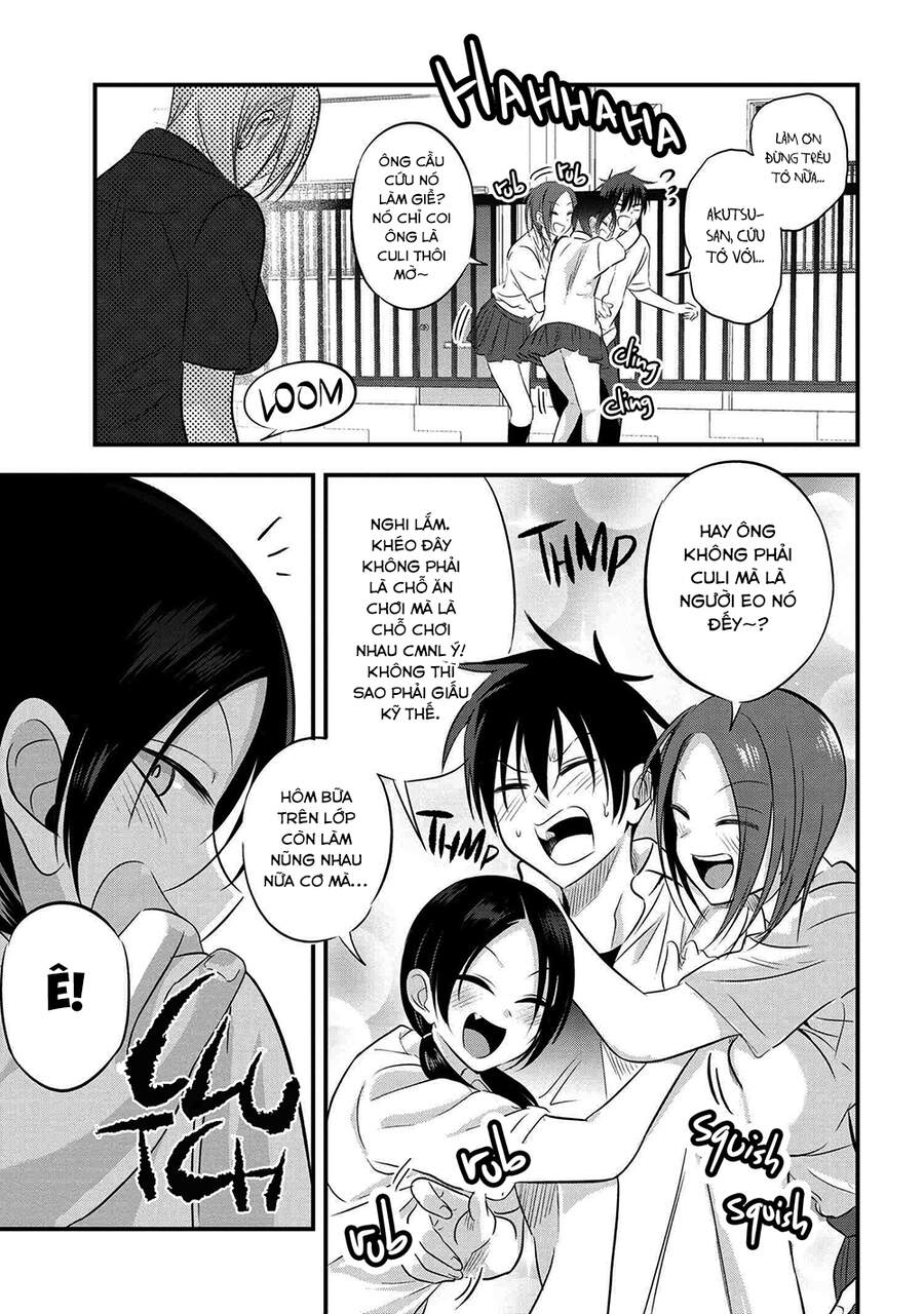 Please Go Home, Akutsu-San! Chapter 66 - 6