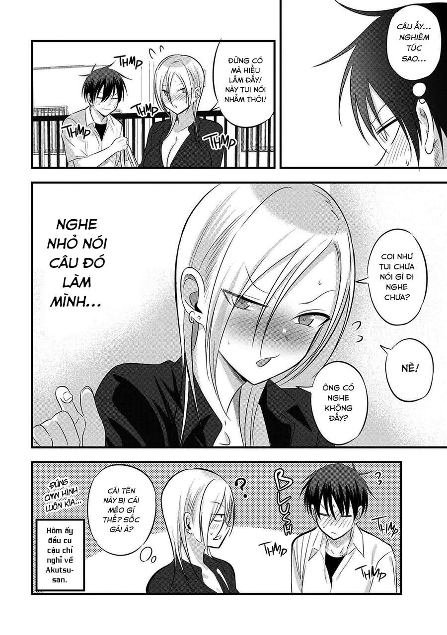 Please Go Home, Akutsu-San! Chapter 66 - 9