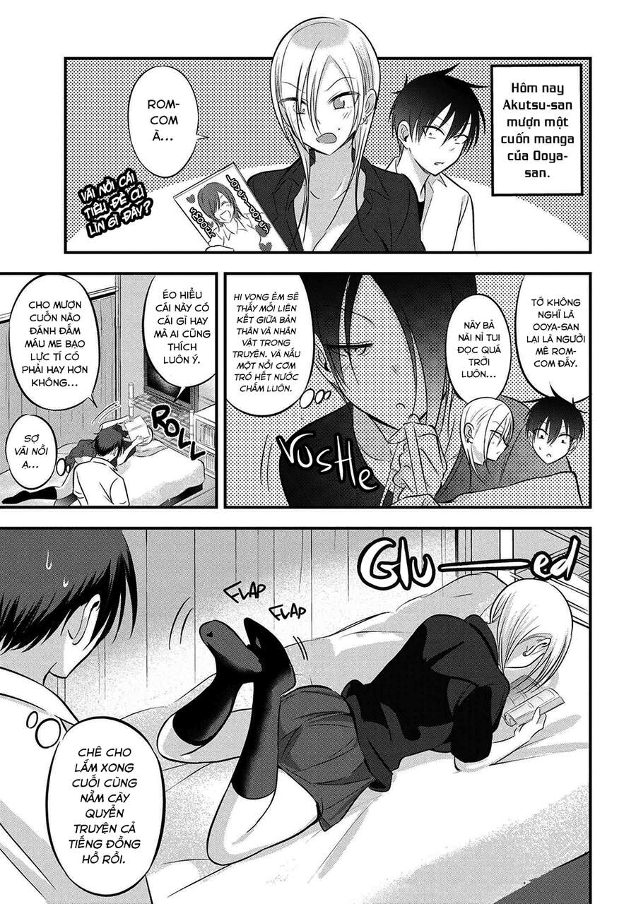 Please Go Home, Akutsu-San! Chapter 67 - 2