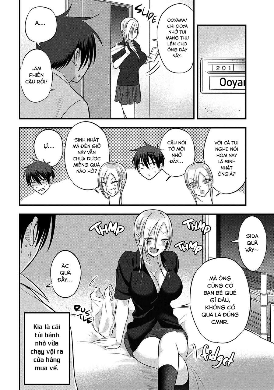 Please Go Home, Akutsu-San! Chapter 68 - 3