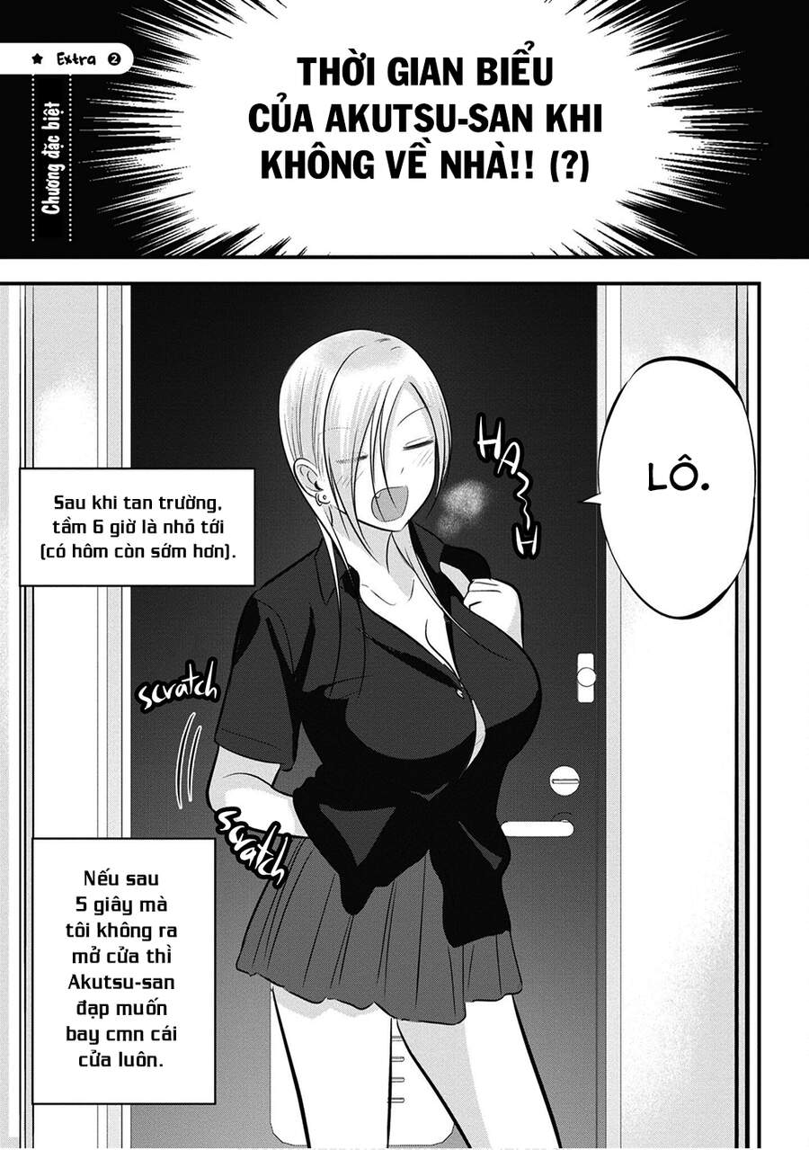 Please Go Home, Akutsu-San! Chapter 69.2 - 2