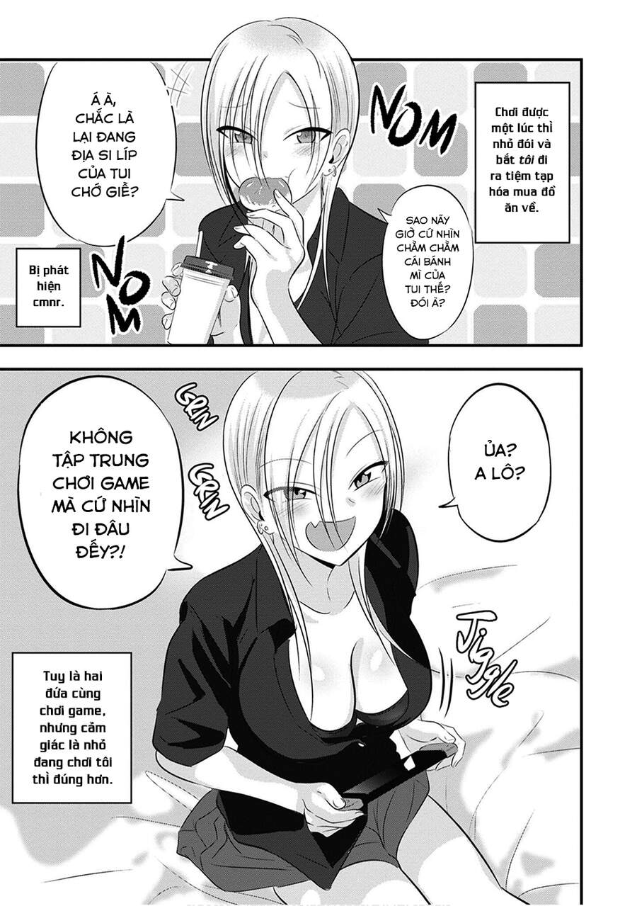 Please Go Home, Akutsu-San! Chapter 69.2 - 4